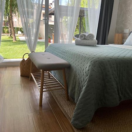 Apartmán Julia'S Garden Cuarte de Huerva Exteriér fotografie