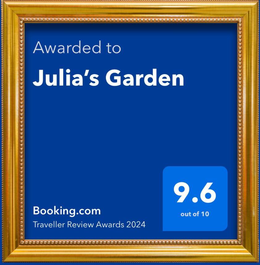 Apartmán Julia'S Garden Cuarte de Huerva Exteriér fotografie