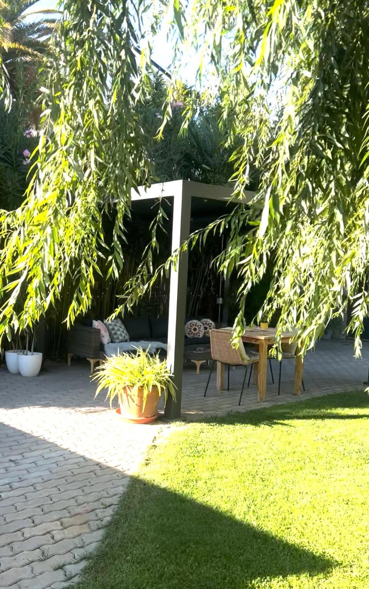 Apartmán Julia'S Garden Cuarte de Huerva Exteriér fotografie